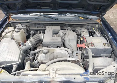 2007 Chevrolet Colorado Lt из США, поврежденный, VIN 1GCDT13EX78222062